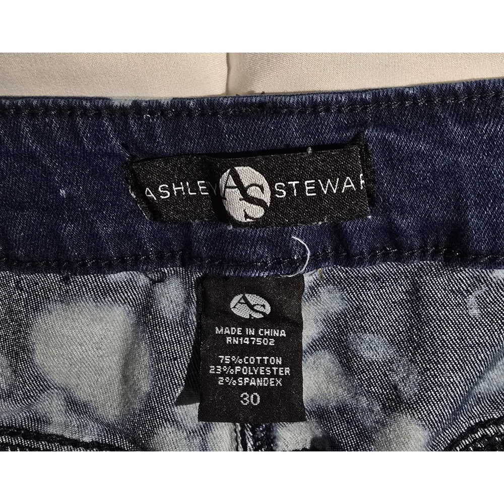 Ashley Stewart Women's Denim Skirt Size 30
